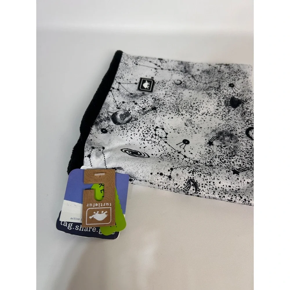 NWT TurtleFur Neckula Neck Warmer Fleece Lined Celestial Space Gift